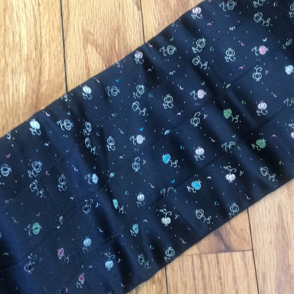 Yin’s Tai Ltd Vintage Cummerband Black Oriental - Picture 2 of 6